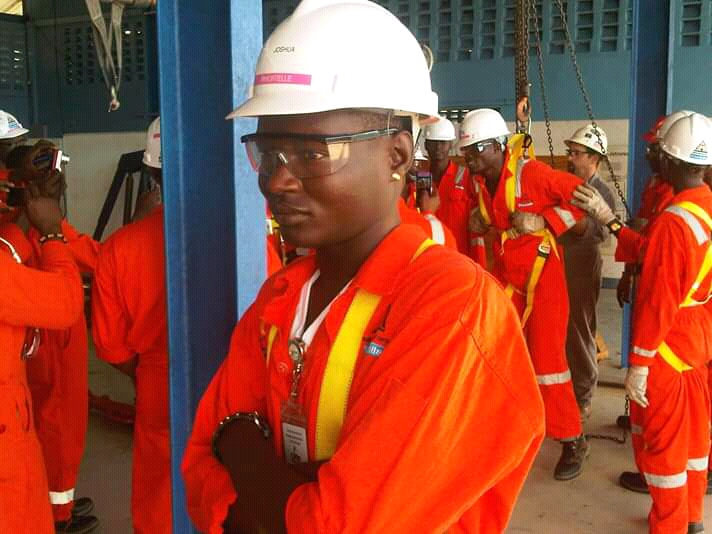 NDAM SUPPORTS YOUTH TRAINING PROGRAMES ON OIL & GAS PROJECTS.